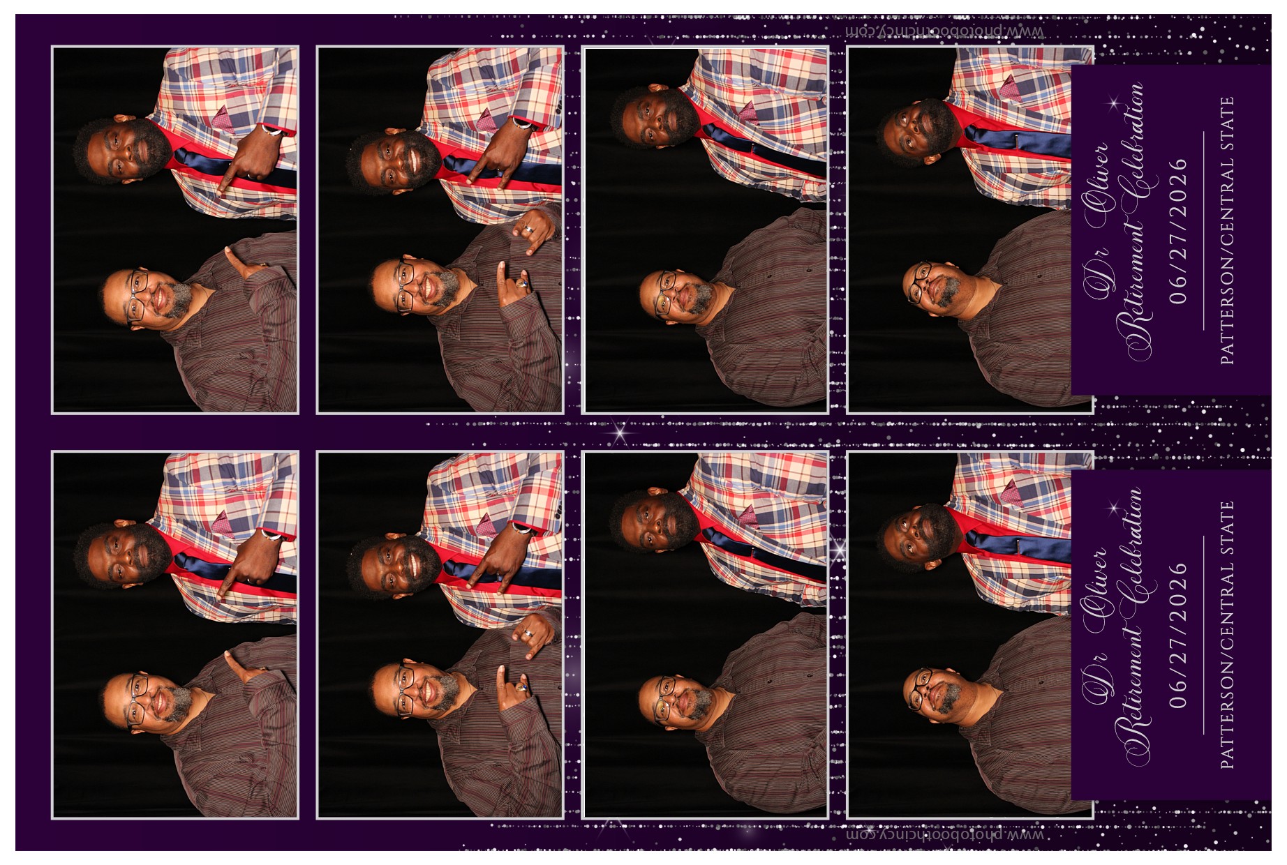 Dr. Oliver Retirement Celebration | View more photos from the event at gallery.photoboothcincy.com/u/PhotoBoothCincy/Dr-Oliver-Retirement-Celebration