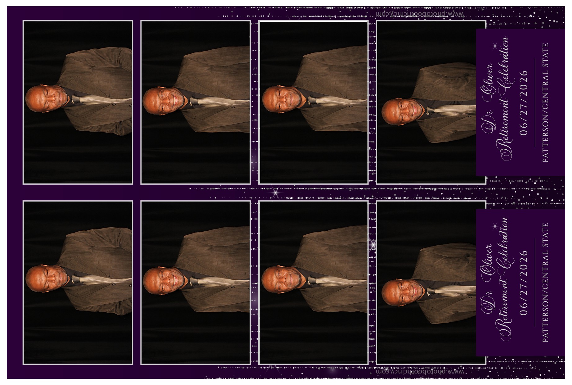 Dr. Oliver Retirement Celebration | View more photos from the event at gallery.photoboothcincy.com/u/PhotoBoothCincy/Dr-Oliver-Retirement-Celebration