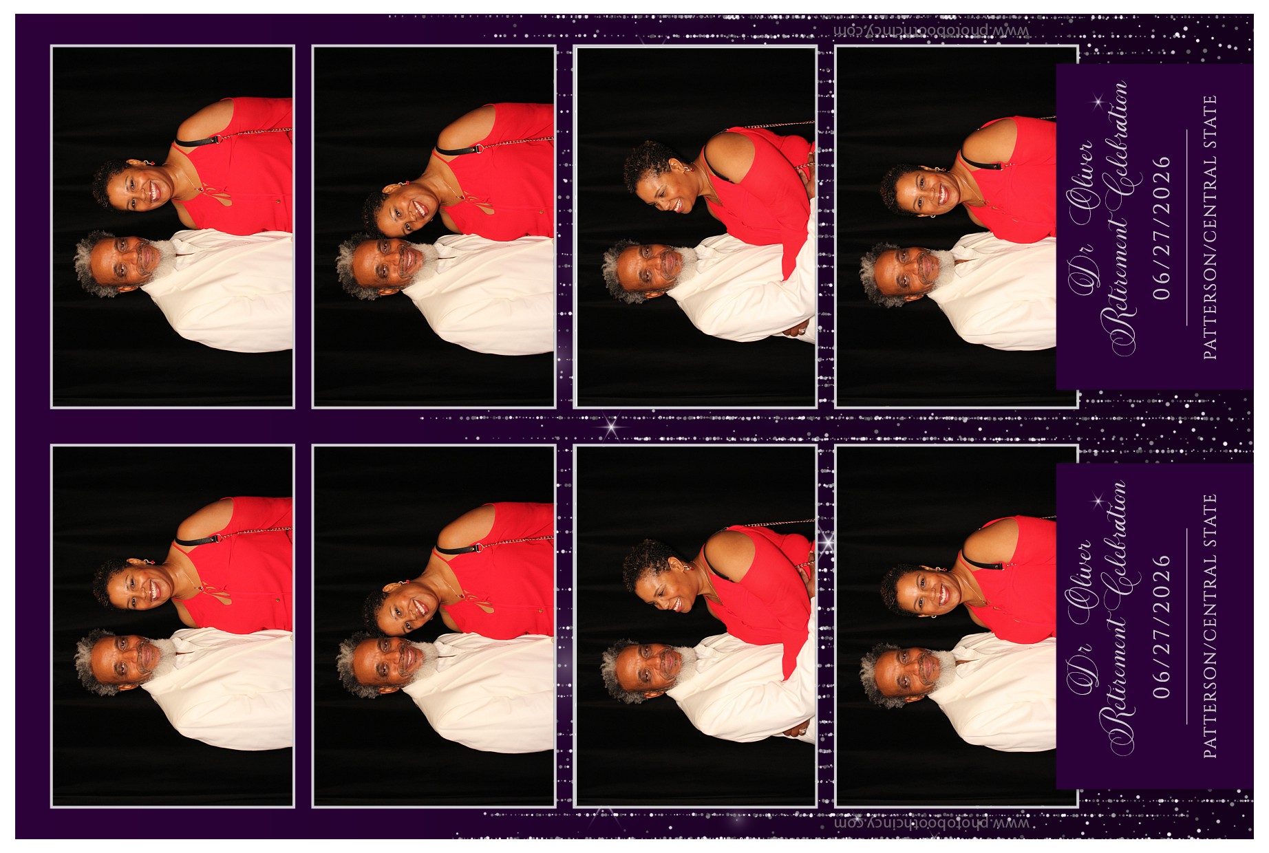 Dr. Oliver Retirement Celebration | View more photos from the event at gallery.photoboothcincy.com/u/PhotoBoothCincy/Dr-Oliver-Retirement-Celebration