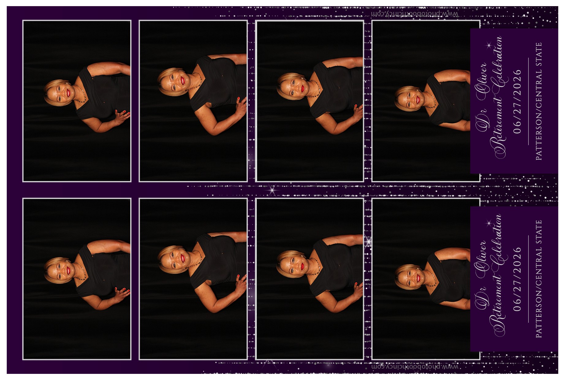 Dr. Oliver Retirement Celebration | View more photos from the event at gallery.photoboothcincy.com/u/PhotoBoothCincy/Dr-Oliver-Retirement-Celebration