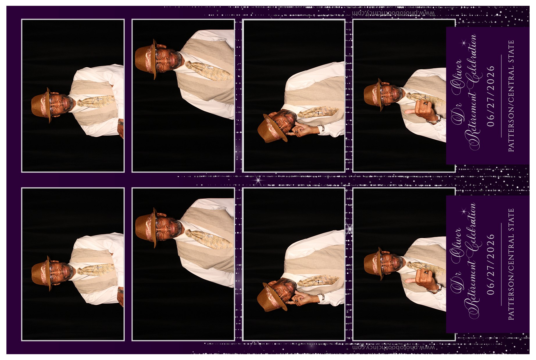 Dr. Oliver Retirement Celebration | View more photos from the event at gallery.photoboothcincy.com/u/PhotoBoothCincy/Dr-Oliver-Retirement-Celebration