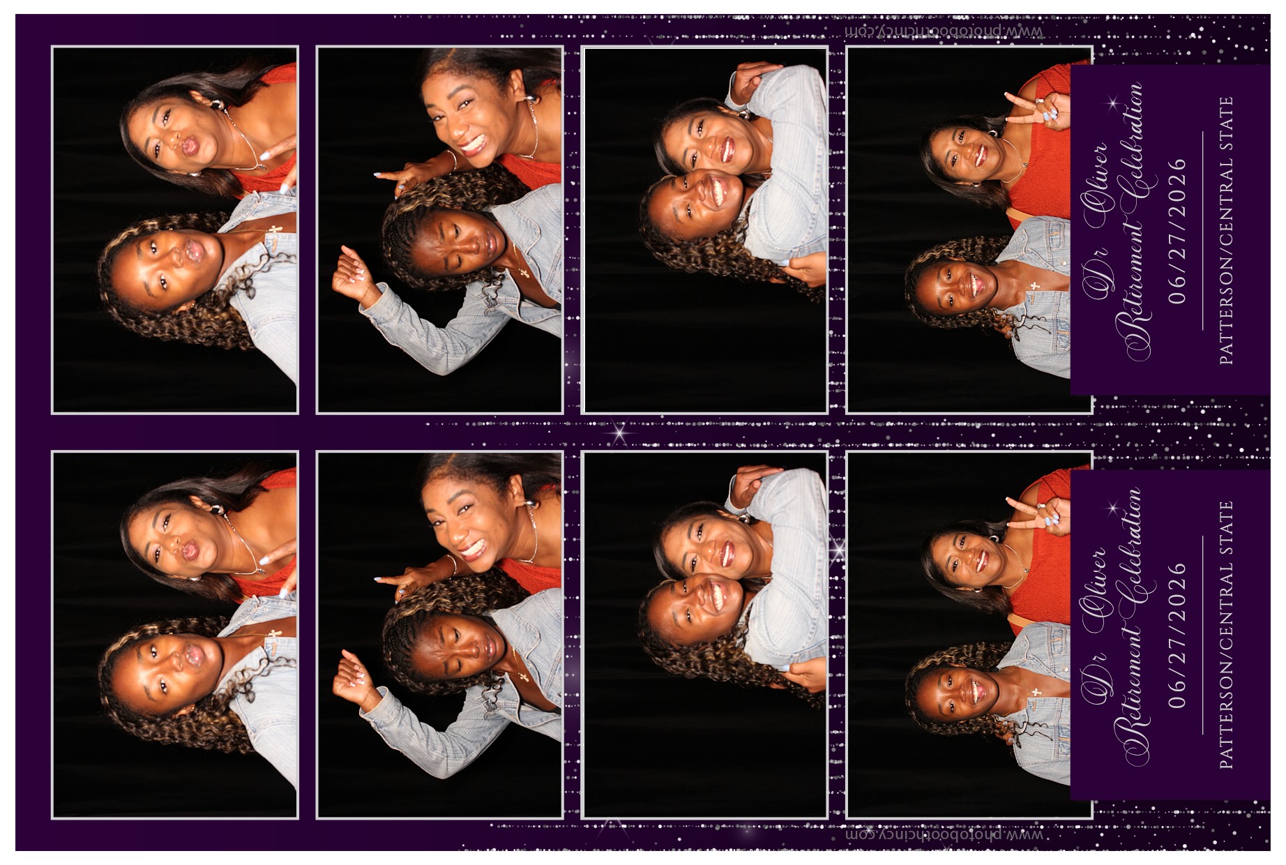 Dr. Oliver Retirement Celebration | View more photos from the event at gallery.photoboothcincy.com/u/PhotoBoothCincy/Dr-Oliver-Retirement-Celebration