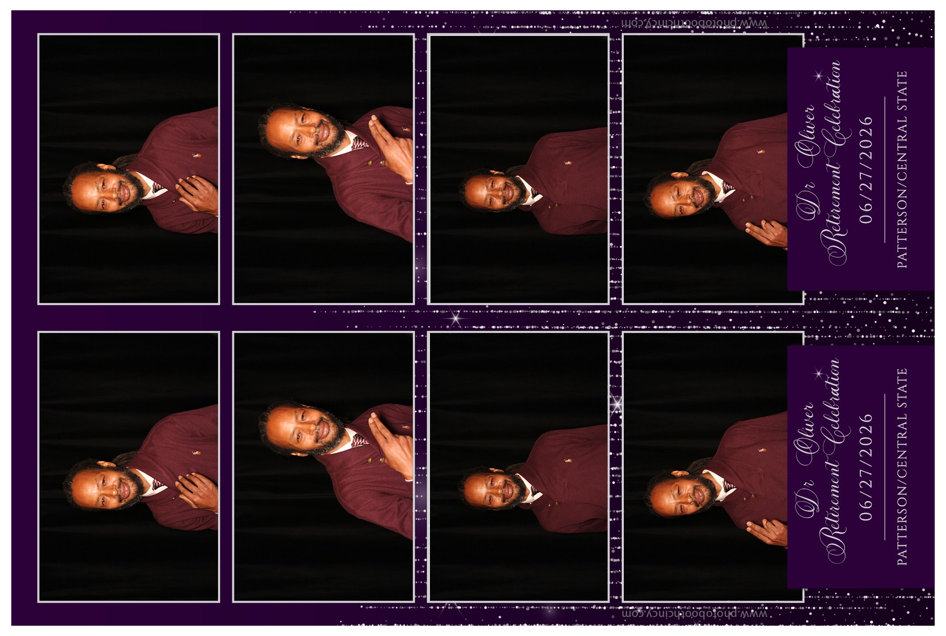 Dr. Oliver Retirement Celebration | View more photos from the event at gallery.photoboothcincy.com/u/PhotoBoothCincy/Dr-Oliver-Retirement-Celebration