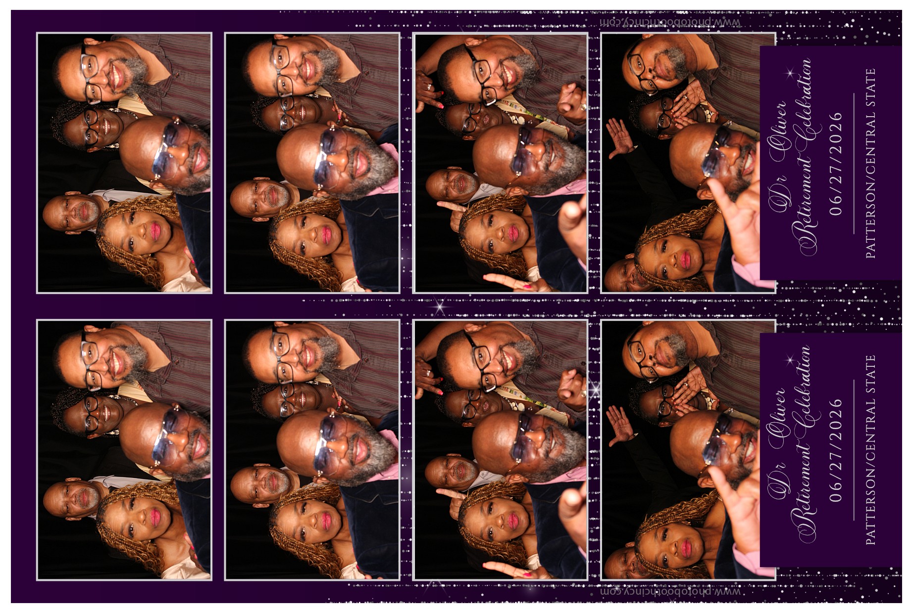 Dr. Oliver Retirement Celebration | View more photos from the event at gallery.photoboothcincy.com/u/PhotoBoothCincy/Dr-Oliver-Retirement-Celebration