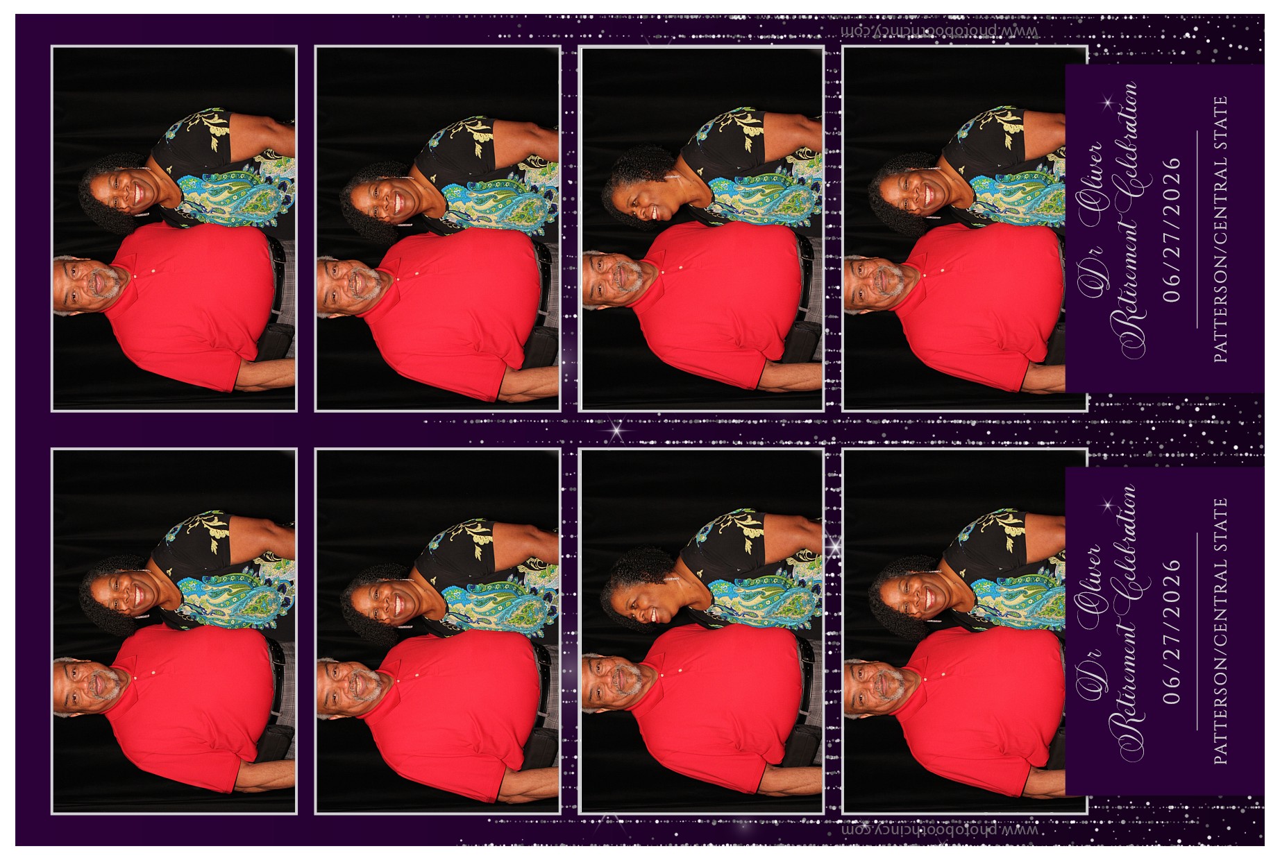 Dr. Oliver Retirement Celebration | View more photos from the event at gallery.photoboothcincy.com/u/PhotoBoothCincy/Dr-Oliver-Retirement-Celebration