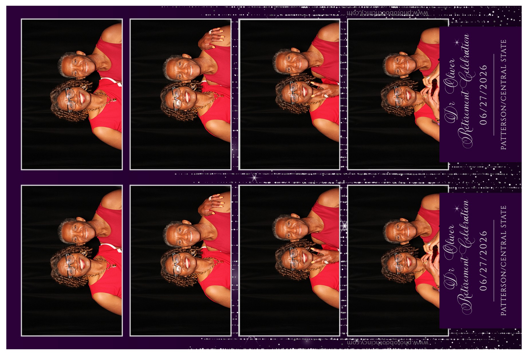 Dr. Oliver Retirement Celebration | View more photos from the event at gallery.photoboothcincy.com/u/PhotoBoothCincy/Dr-Oliver-Retirement-Celebration