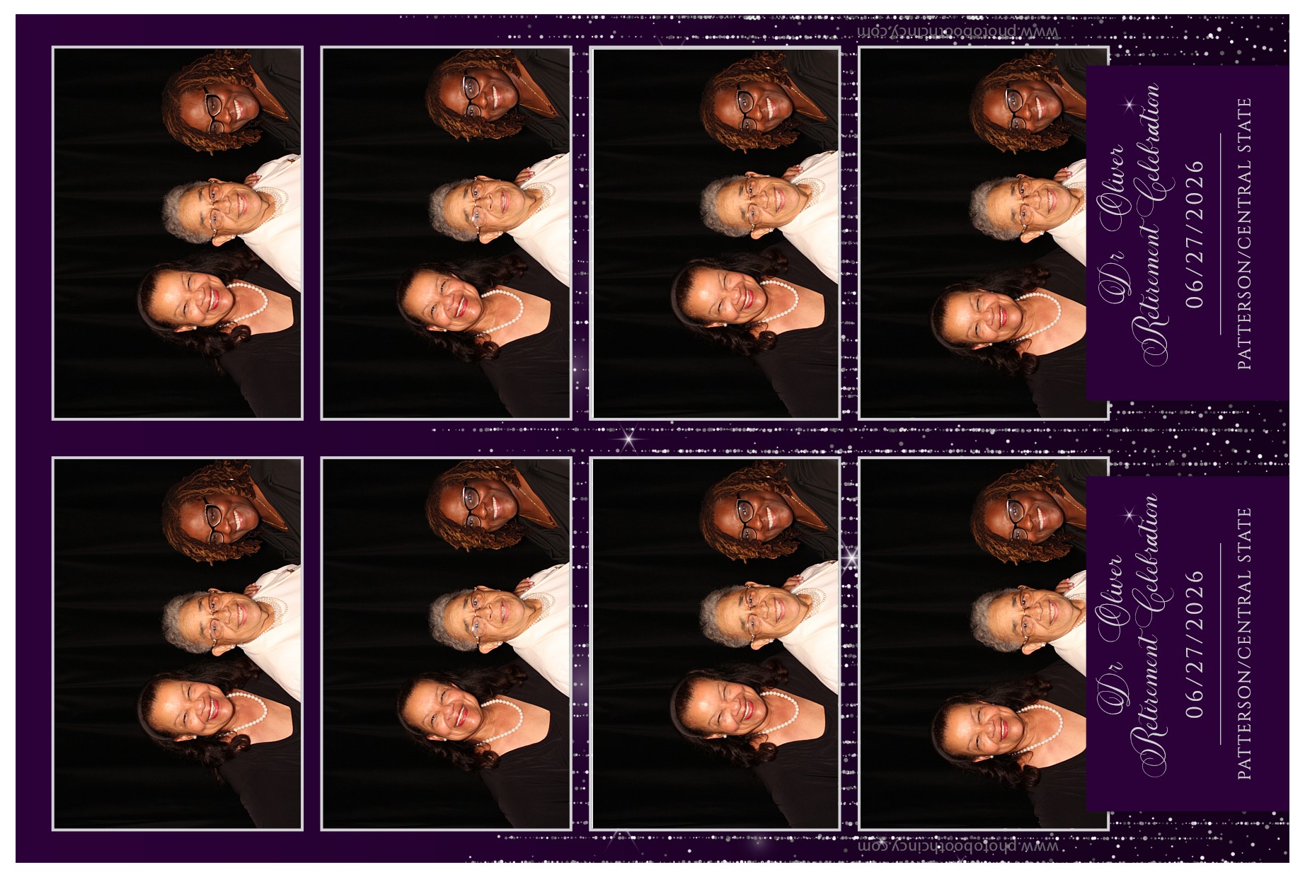 Dr. Oliver Retirement Celebration | View more photos from the event at gallery.photoboothcincy.com/u/PhotoBoothCincy/Dr-Oliver-Retirement-Celebration