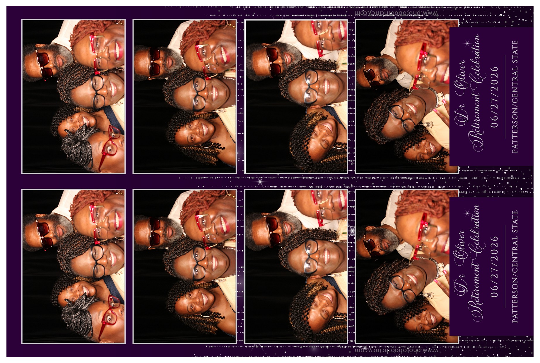 Dr. Oliver Retirement Celebration | View more photos from the event at gallery.photoboothcincy.com/u/PhotoBoothCincy/Dr-Oliver-Retirement-Celebration