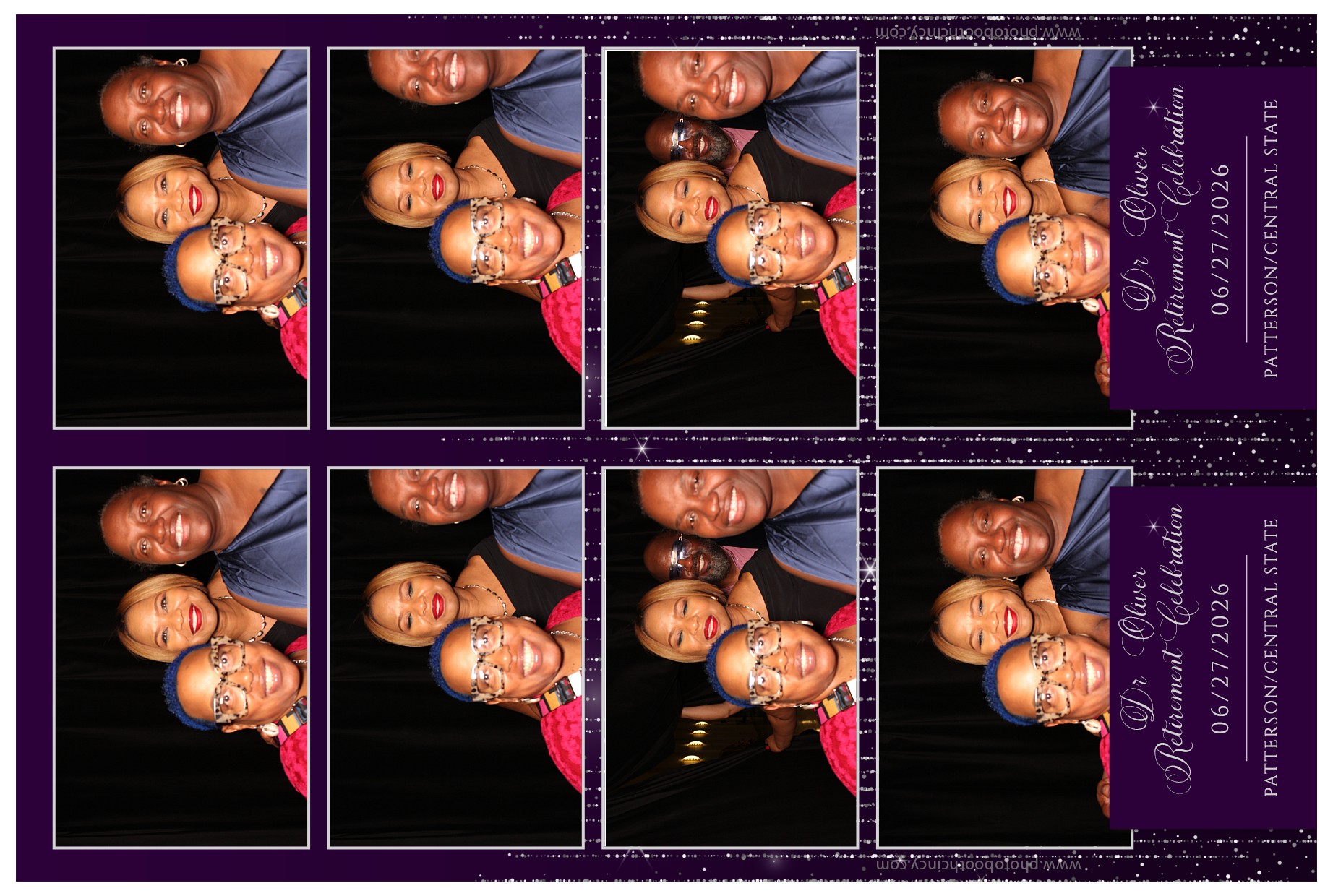 Dr. Oliver Retirement Celebration | View more photos from the event at gallery.photoboothcincy.com/u/PhotoBoothCincy/Dr-Oliver-Retirement-Celebration