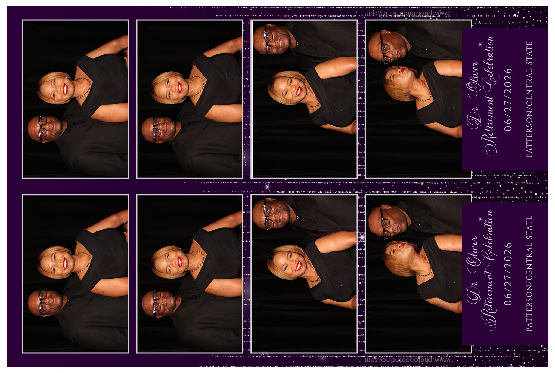 Dr. Oliver Retirement Celebration | View more photos from the event at gallery.photoboothcincy.com/u/PhotoBoothCincy/Dr-Oliver-Retirement-Celebration