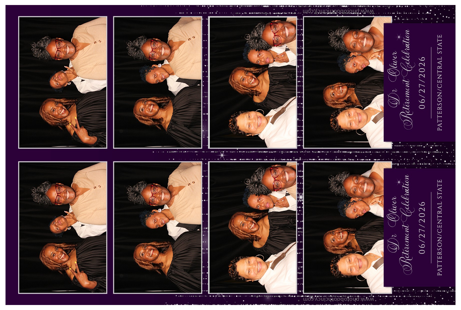 Dr. Oliver Retirement Celebration | View more photos from the event at gallery.photoboothcincy.com/u/PhotoBoothCincy/Dr-Oliver-Retirement-Celebration