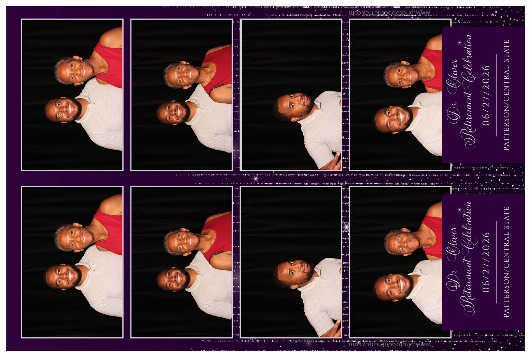 Dr. Oliver Retirement Celebration | View more photos from the event at gallery.photoboothcincy.com/u/PhotoBoothCincy/Dr-Oliver-Retirement-Celebration
