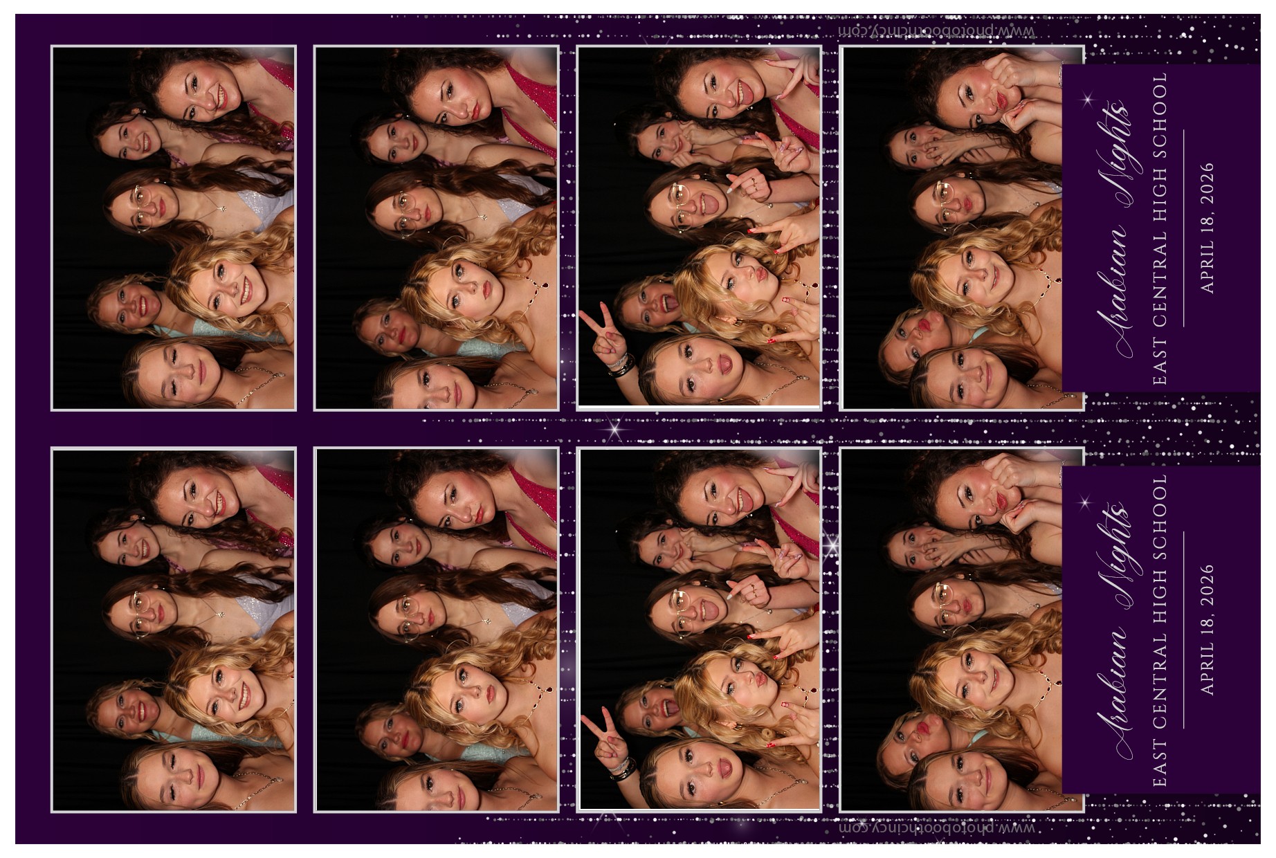 East Central High School Prom | View more photos from the event at gallery.photoboothcincy.com/u/PhotoBoothCincy/East-Central-High-School-Prom