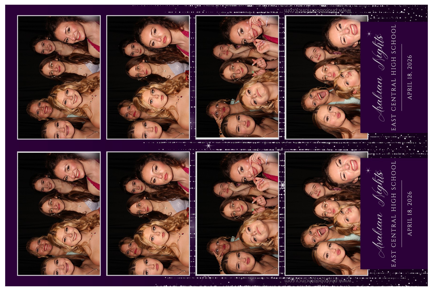 East Central High School Prom | View more photos from the event at gallery.photoboothcincy.com/u/PhotoBoothCincy/East-Central-High-School-Prom