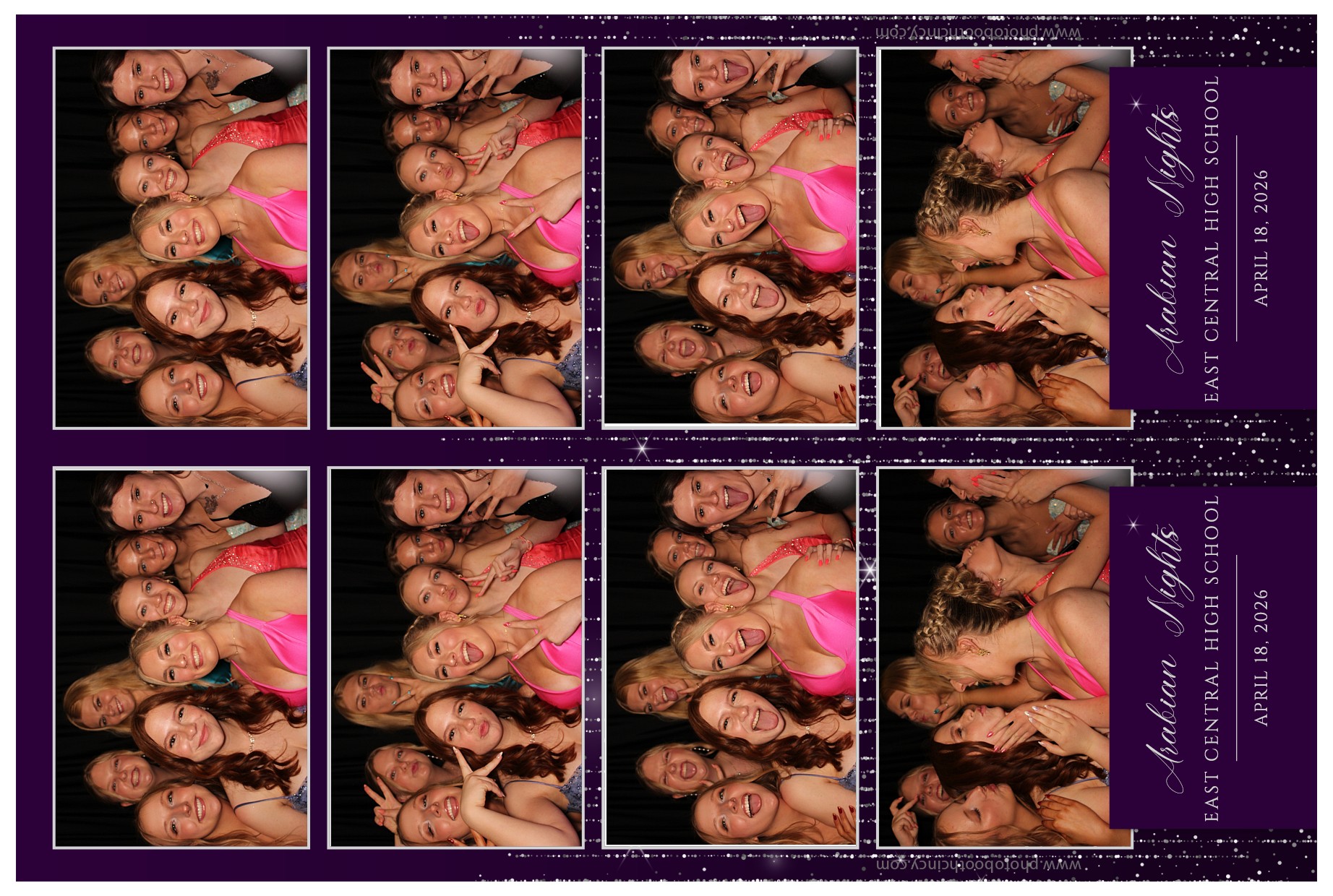East Central High School Prom | View more photos from the event at gallery.photoboothcincy.com/u/PhotoBoothCincy/East-Central-High-School-Prom
