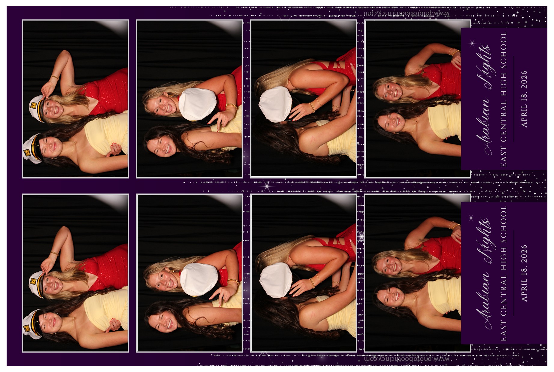 East Central High School Prom | View more photos from the event at gallery.photoboothcincy.com/u/PhotoBoothCincy/East-Central-High-School-Prom