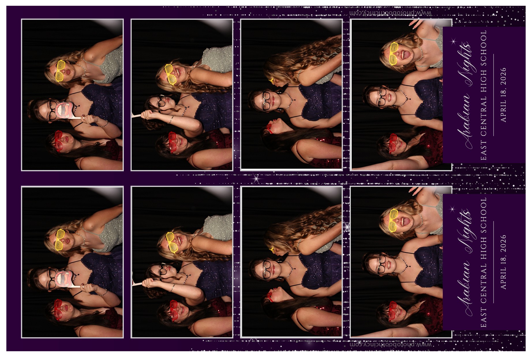 East Central High School Prom | View more photos from the event at gallery.photoboothcincy.com/u/PhotoBoothCincy/East-Central-High-School-Prom