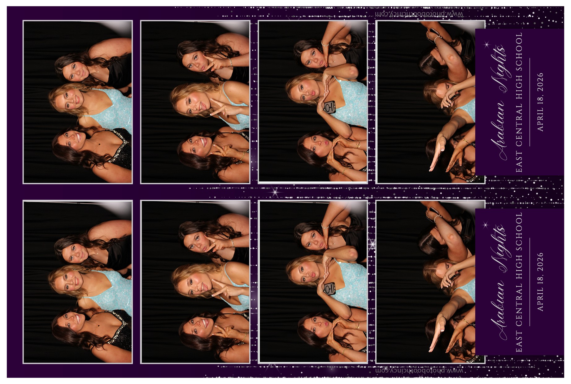 East Central High School Prom | View more photos from the event at gallery.photoboothcincy.com/u/PhotoBoothCincy/East-Central-High-School-Prom