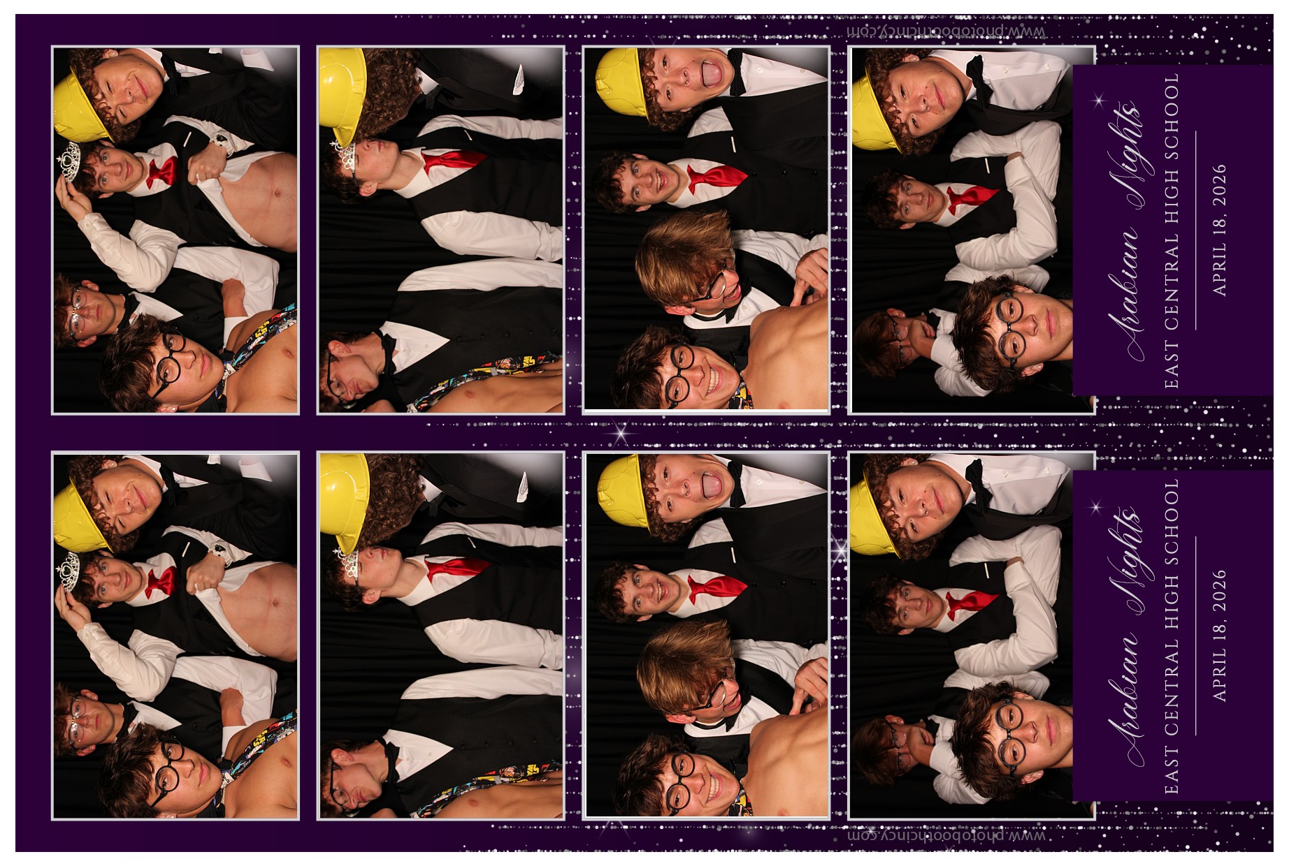 East Central High School Prom | View more photos from the event at gallery.photoboothcincy.com/u/PhotoBoothCincy/East-Central-High-School-Prom