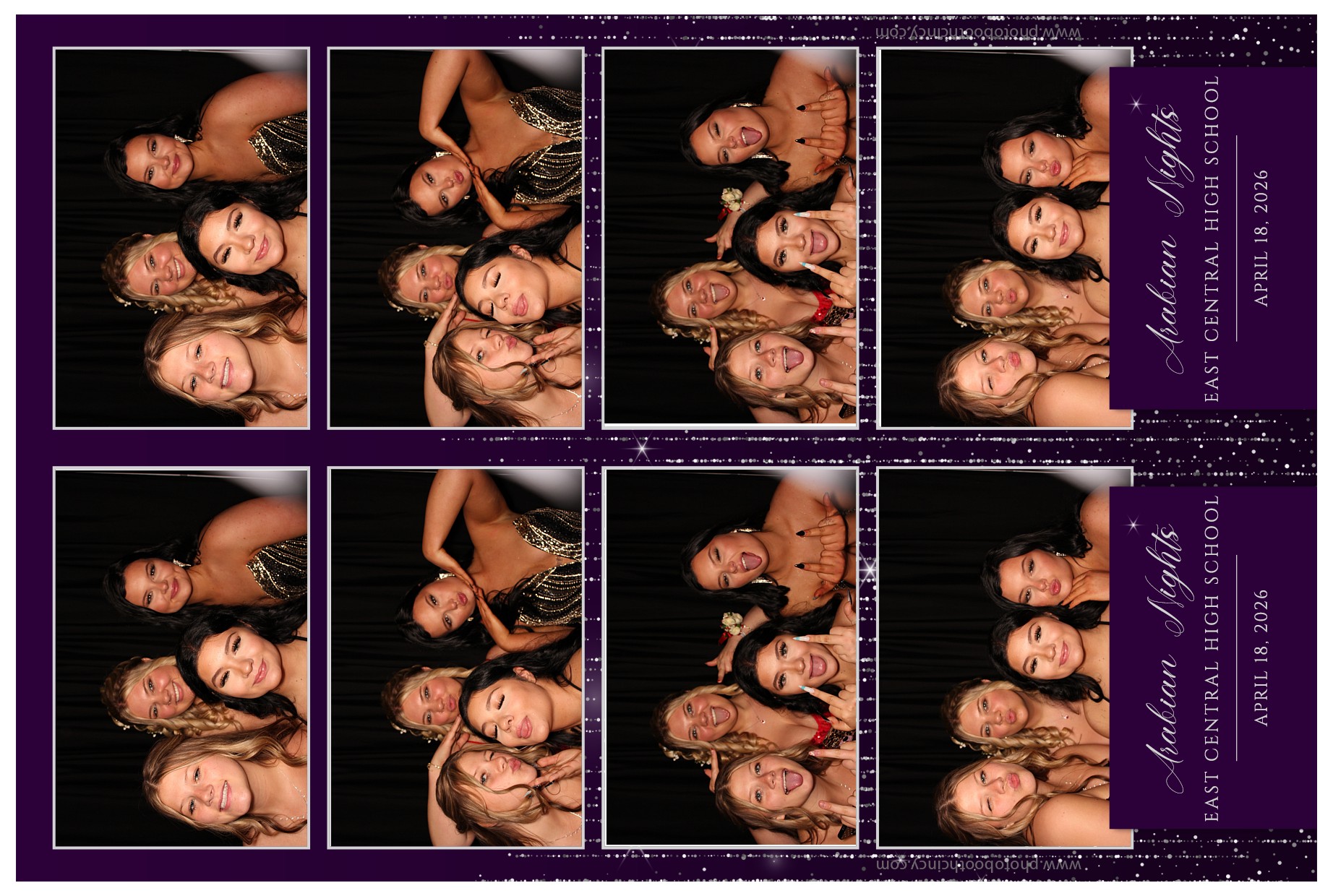 East Central High School Prom | View more photos from the event at gallery.photoboothcincy.com/u/PhotoBoothCincy/East-Central-High-School-Prom
