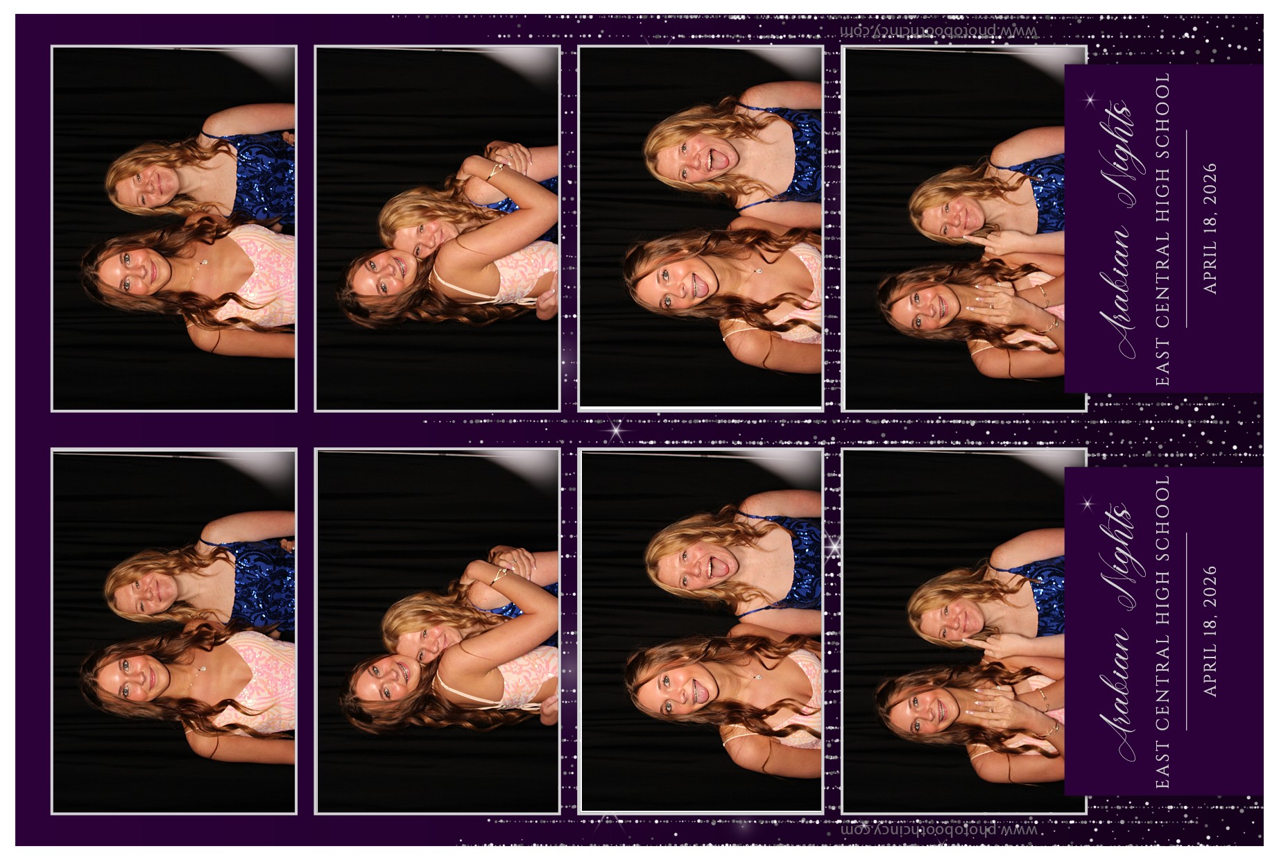 East Central High School Prom | View more photos from the event at gallery.photoboothcincy.com/u/PhotoBoothCincy/East-Central-High-School-Prom