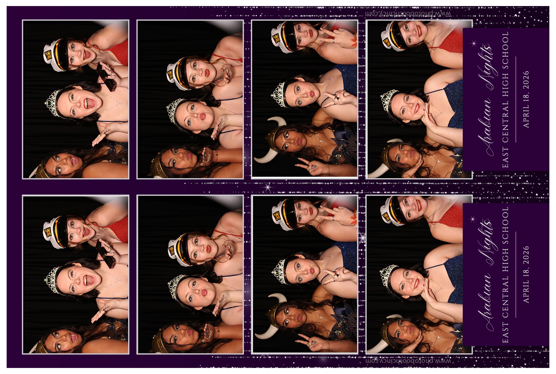 East Central High School Prom | View more photos from the event at gallery.photoboothcincy.com/u/PhotoBoothCincy/East-Central-High-School-Prom