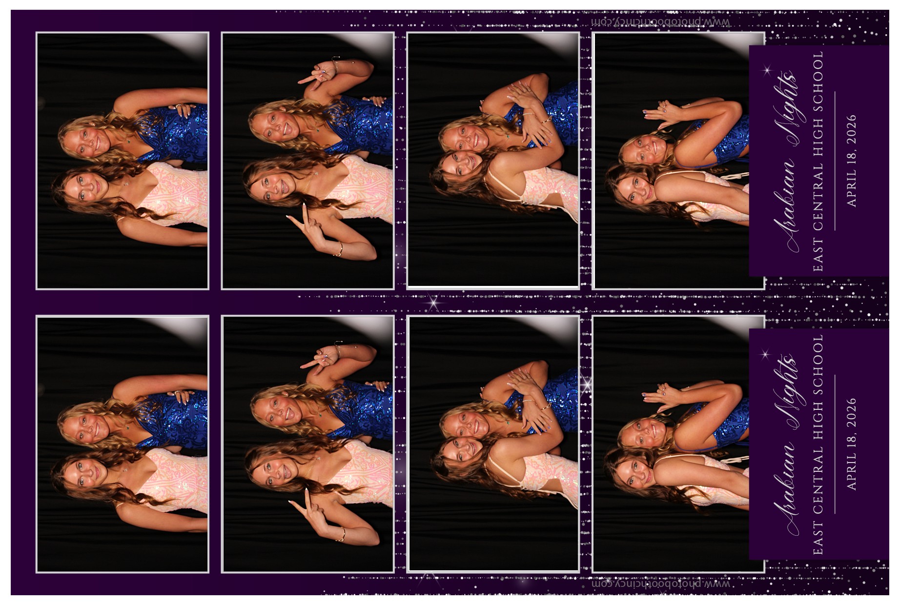 East Central High School Prom | View more photos from the event at gallery.photoboothcincy.com/u/PhotoBoothCincy/East-Central-High-School-Prom