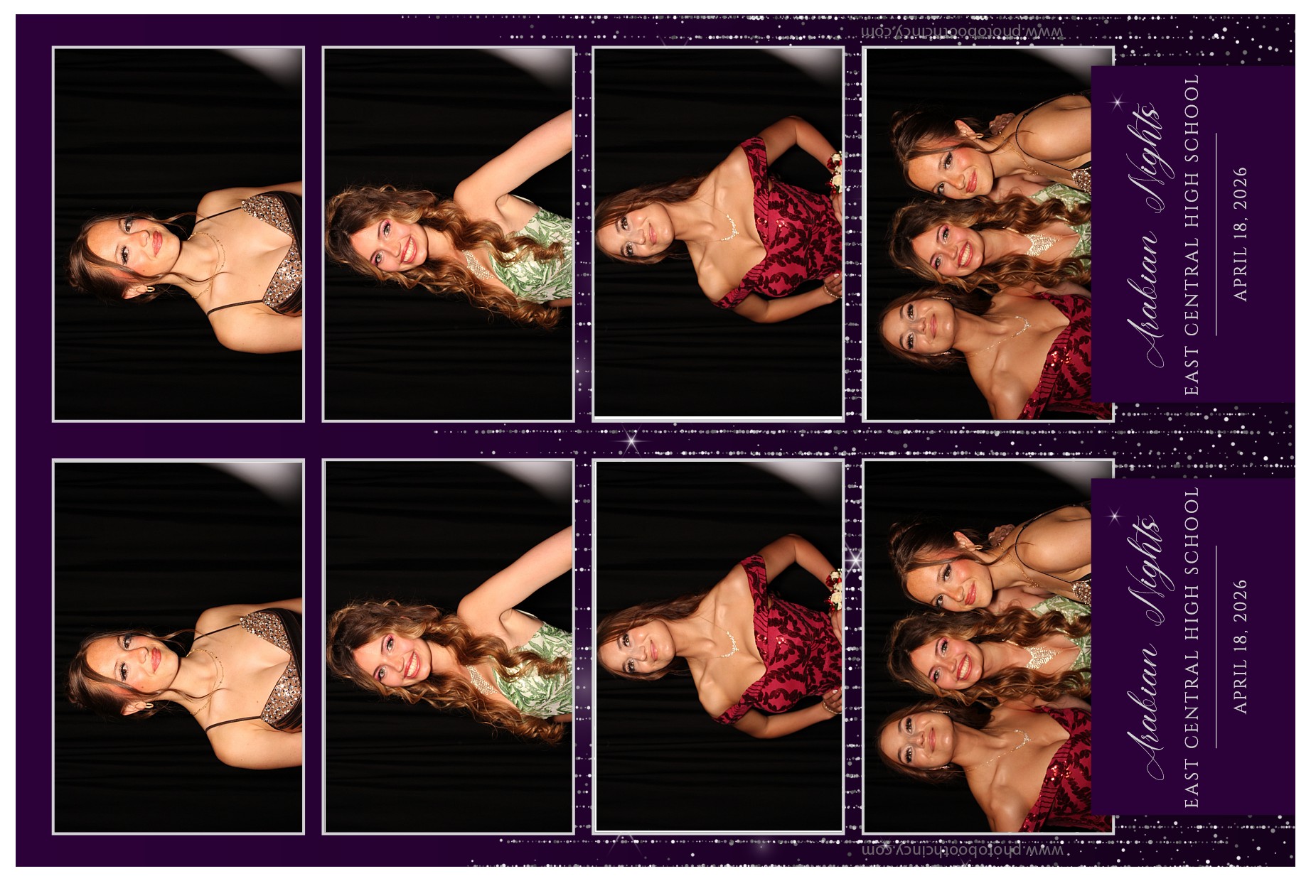 East Central High School Prom | View more photos from the event at gallery.photoboothcincy.com/u/PhotoBoothCincy/East-Central-High-School-Prom
