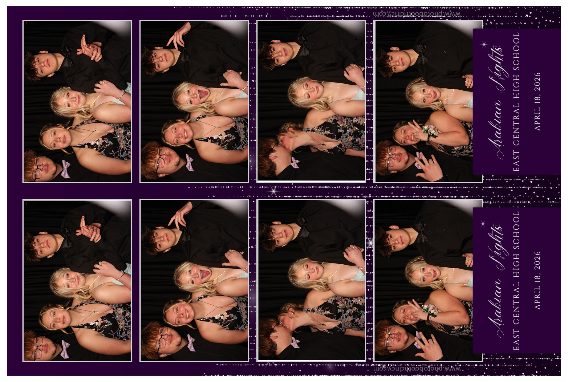 East Central High School Prom | View more photos from the event at gallery.photoboothcincy.com/u/PhotoBoothCincy/East-Central-High-School-Prom