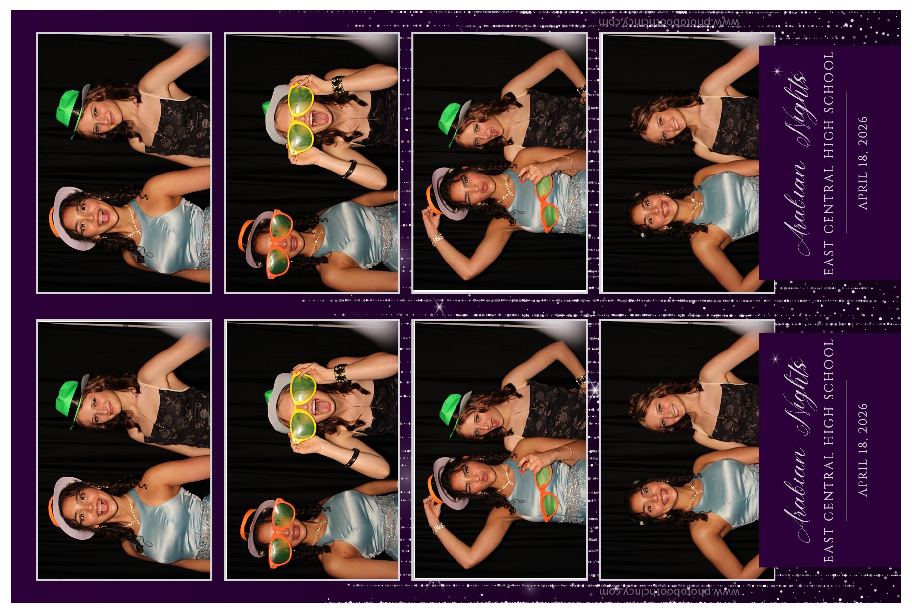 East Central High School Prom | View more photos from the event at gallery.photoboothcincy.com/u/PhotoBoothCincy/East-Central-High-School-Prom