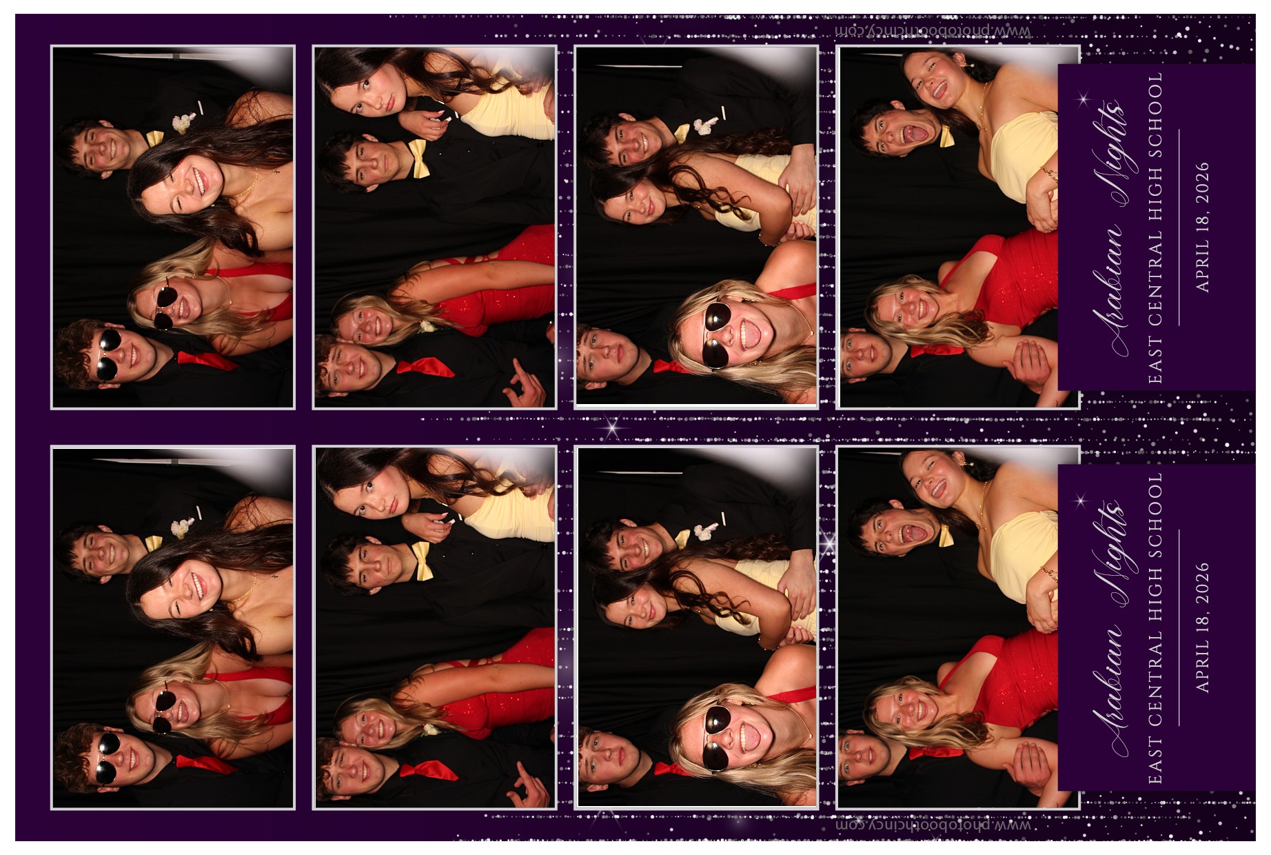 East Central High School Prom | View more photos from the event at gallery.photoboothcincy.com/u/PhotoBoothCincy/East-Central-High-School-Prom