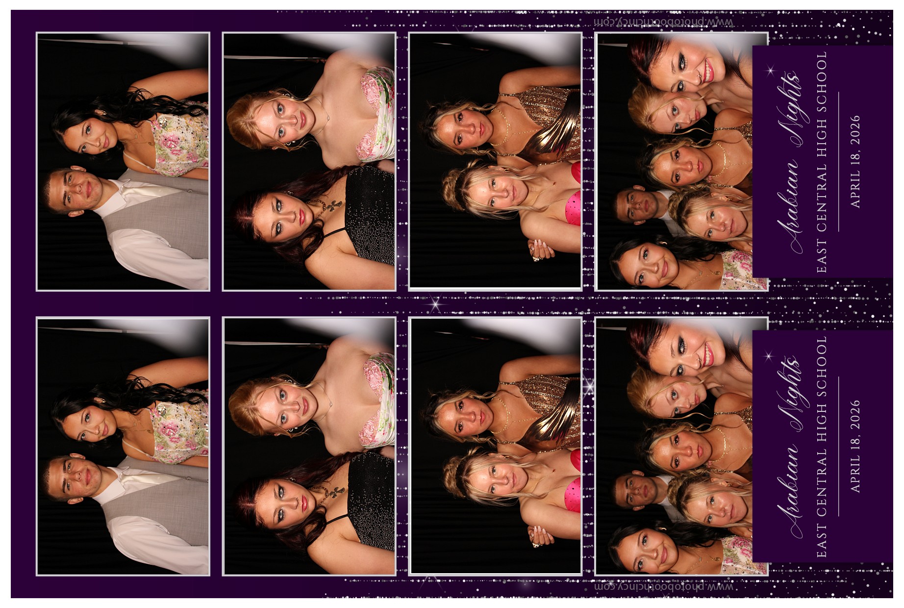 East Central High School Prom | View more photos from the event at gallery.photoboothcincy.com/u/PhotoBoothCincy/East-Central-High-School-Prom