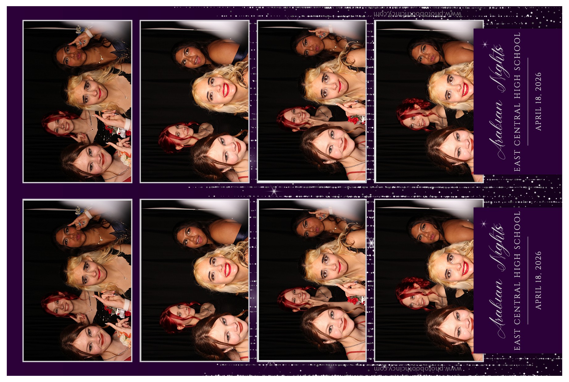 East Central High School Prom | View more photos from the event at gallery.photoboothcincy.com/u/PhotoBoothCincy/East-Central-High-School-Prom