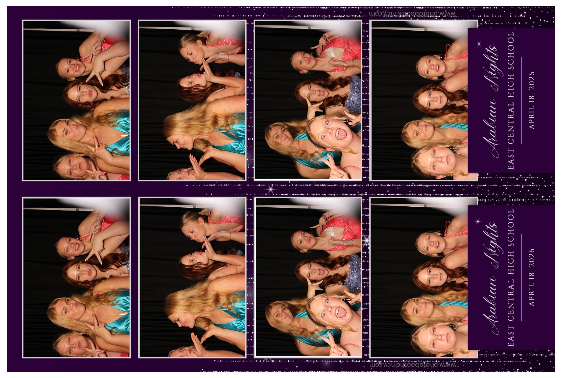 East Central High School Prom | View more photos from the event at gallery.photoboothcincy.com/u/PhotoBoothCincy/East-Central-High-School-Prom