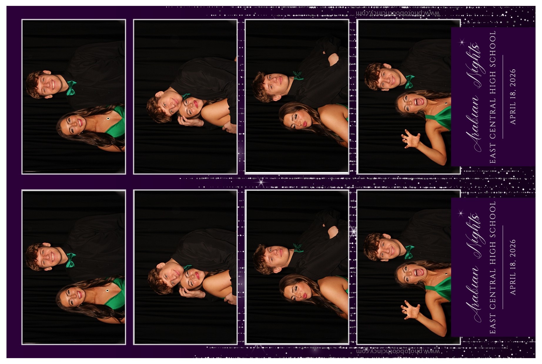 East Central High School Prom | View more photos from the event at gallery.photoboothcincy.com/u/PhotoBoothCincy/East-Central-High-School-Prom
