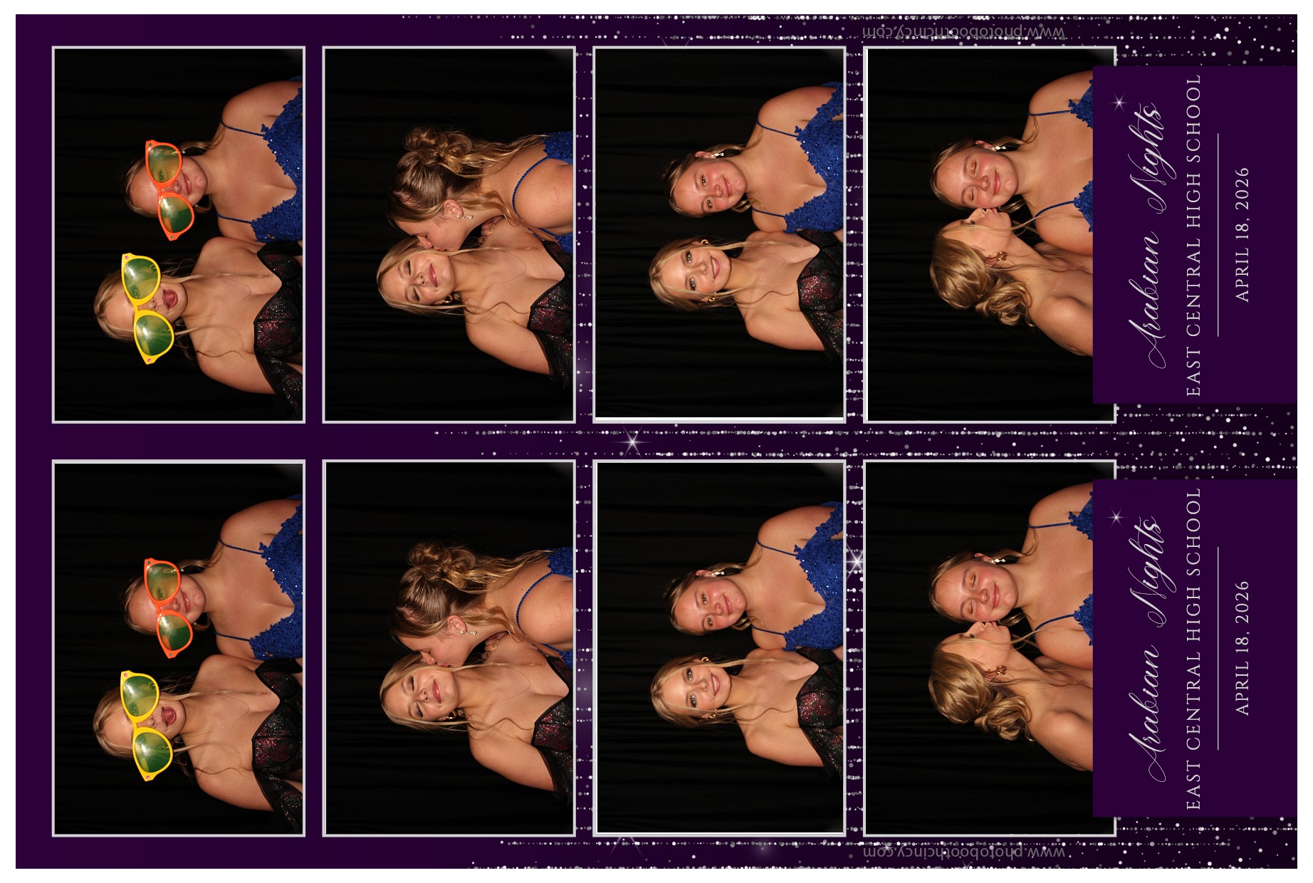 East Central High School Prom | View more photos from the event at gallery.photoboothcincy.com/u/PhotoBoothCincy/East-Central-High-School-Prom