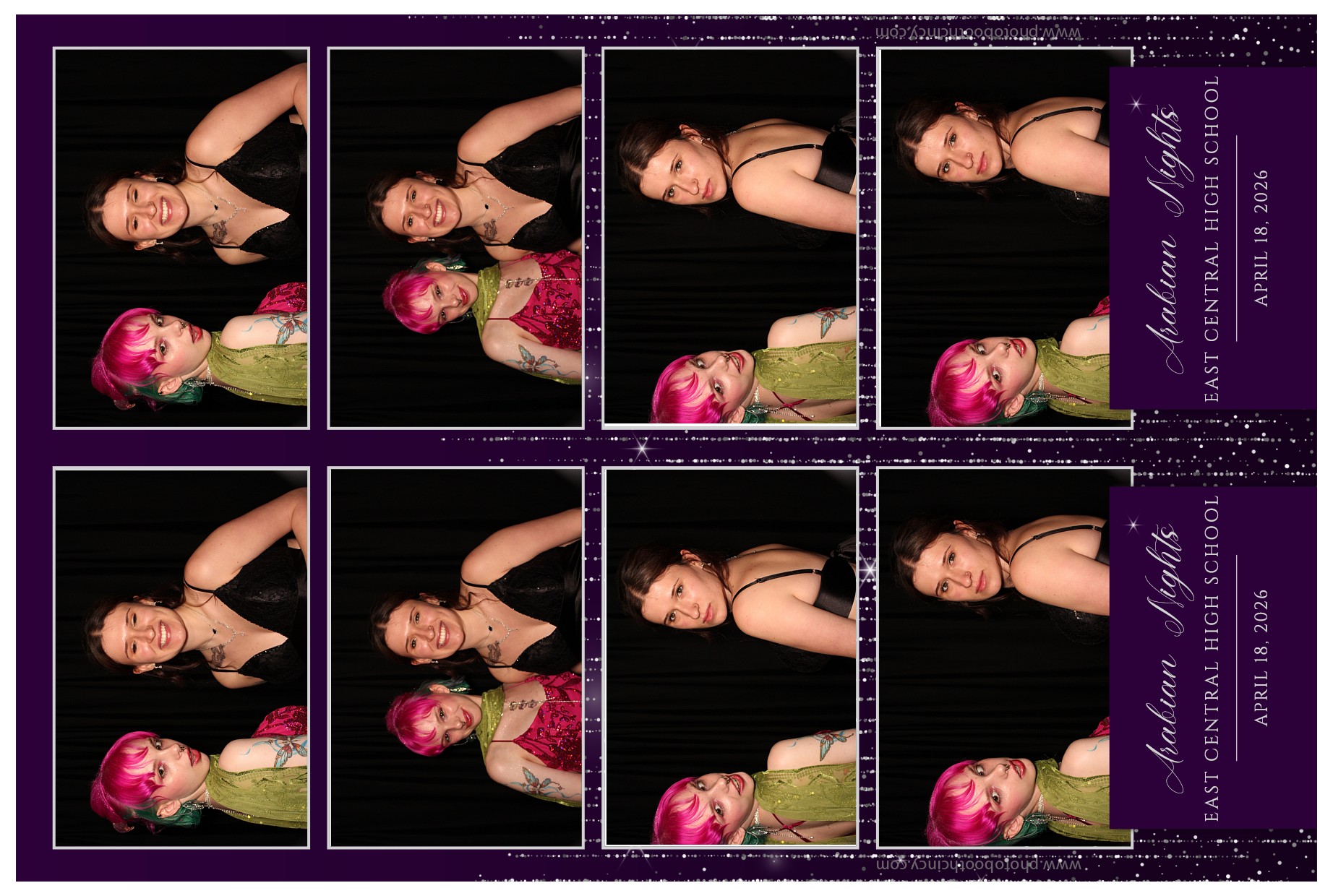 East Central High School Prom | View more photos from the event at gallery.photoboothcincy.com/u/PhotoBoothCincy/East-Central-High-School-Prom