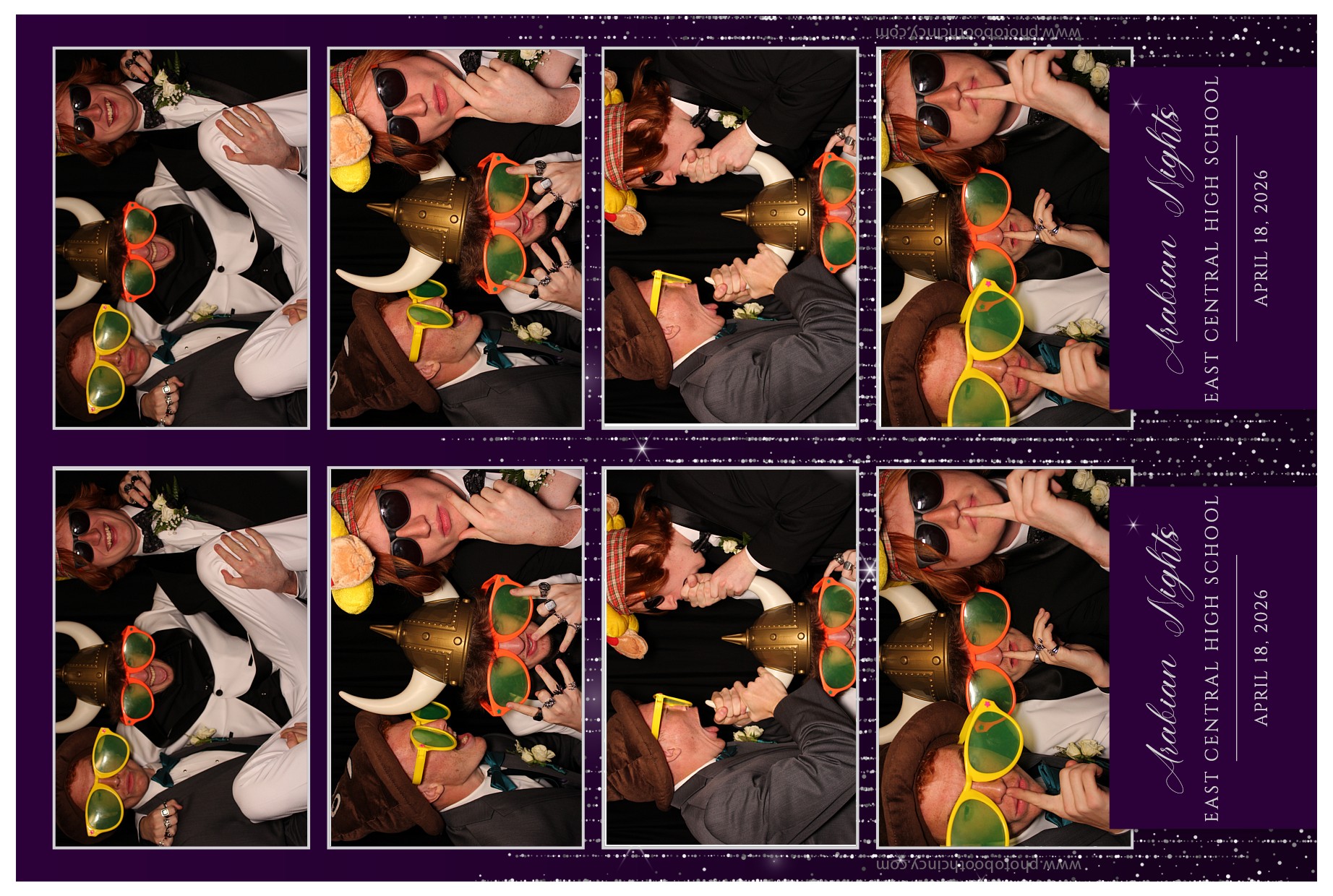 East Central High School Prom | View more photos from the event at gallery.photoboothcincy.com/u/PhotoBoothCincy/East-Central-High-School-Prom