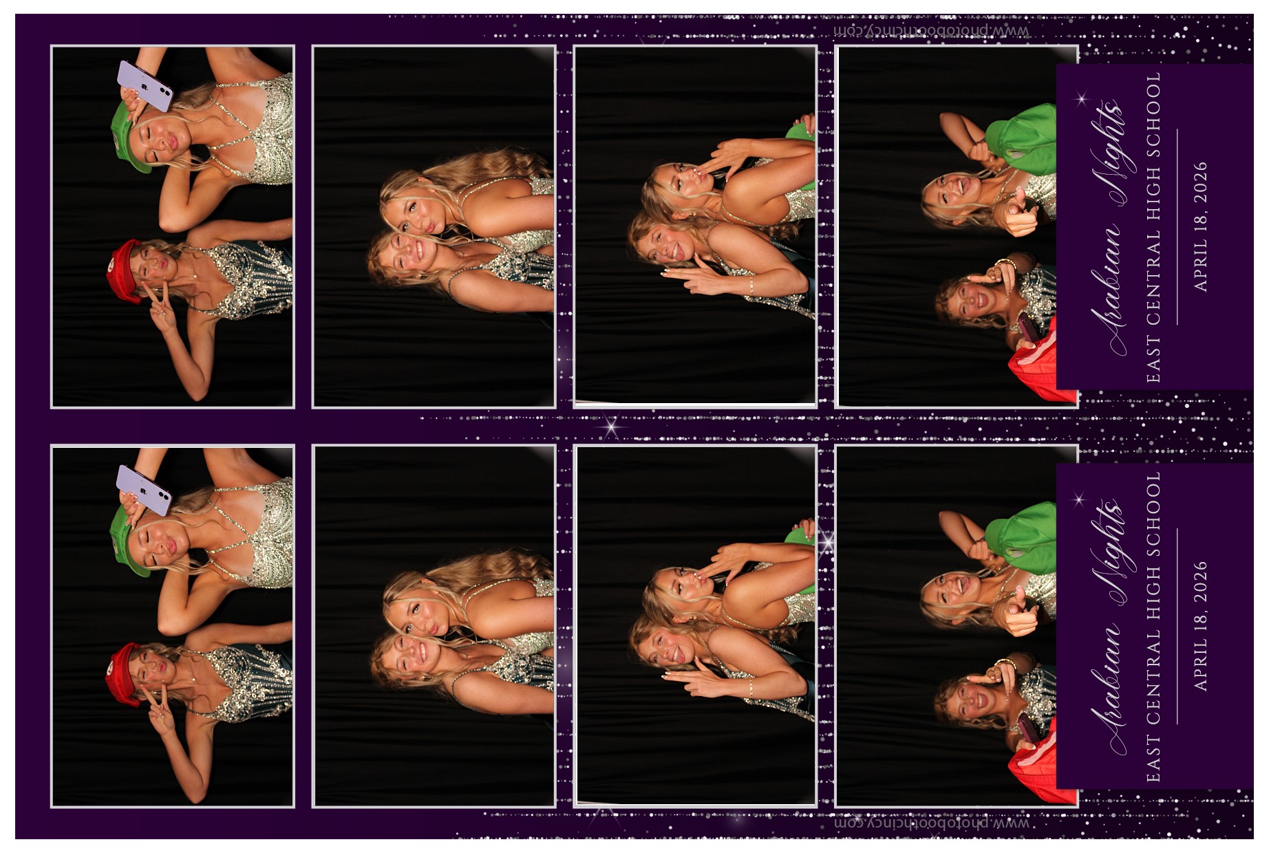 East Central High School Prom | View more photos from the event at gallery.photoboothcincy.com/u/PhotoBoothCincy/East-Central-High-School-Prom
