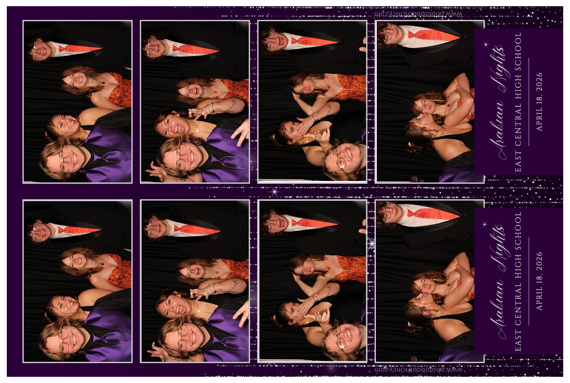 East Central High School Prom | View more photos from the event at gallery.photoboothcincy.com/u/PhotoBoothCincy/East-Central-High-School-Prom