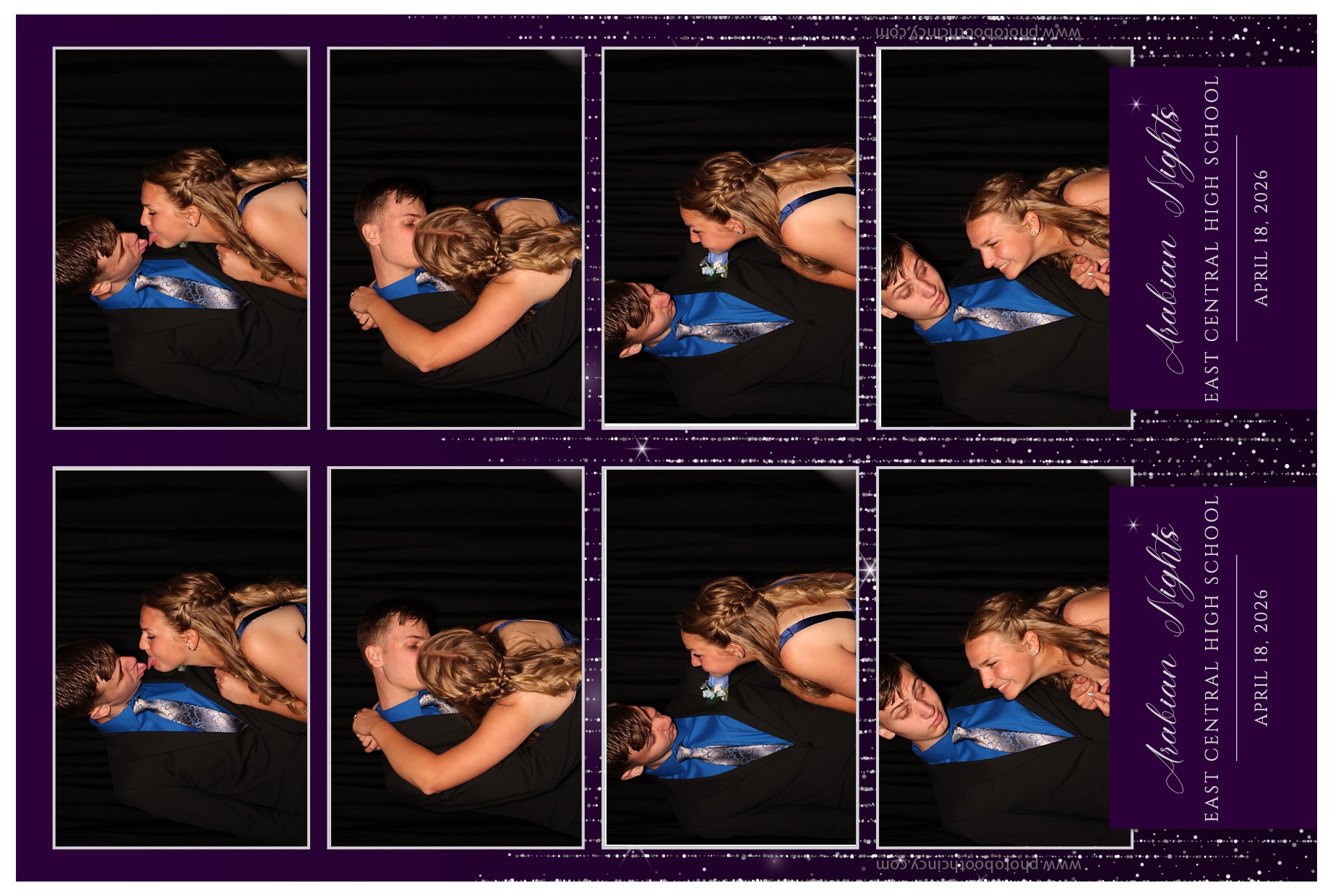 East Central High School Prom | View more photos from the event at gallery.photoboothcincy.com/u/PhotoBoothCincy/East-Central-High-School-Prom