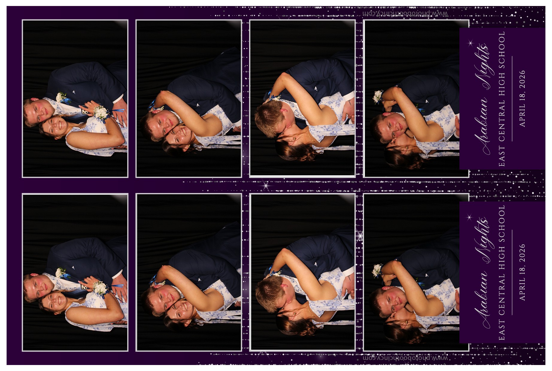East Central High School Prom | View more photos from the event at gallery.photoboothcincy.com/u/PhotoBoothCincy/East-Central-High-School-Prom