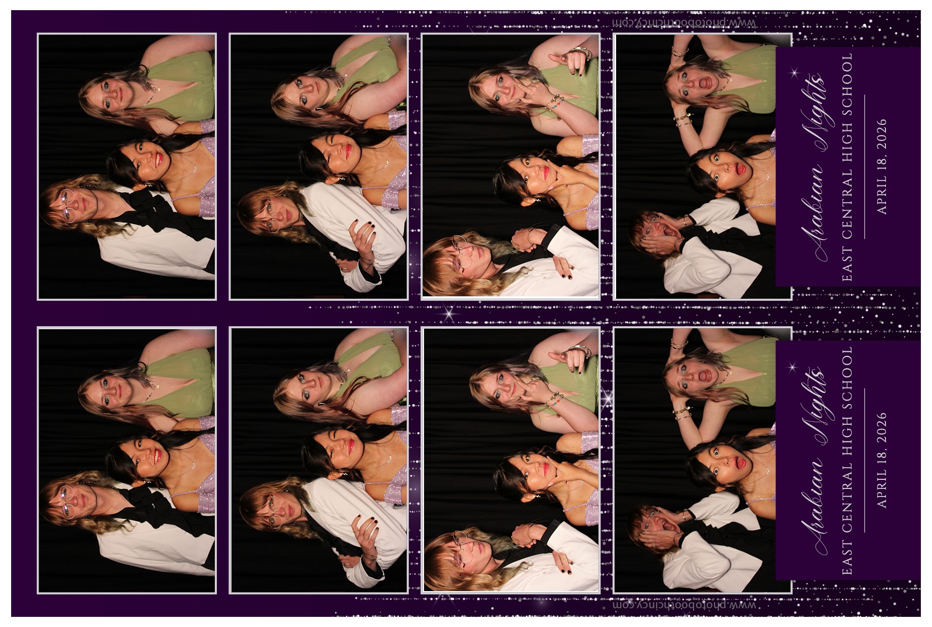 East Central High School Prom | View more photos from the event at gallery.photoboothcincy.com/u/PhotoBoothCincy/East-Central-High-School-Prom