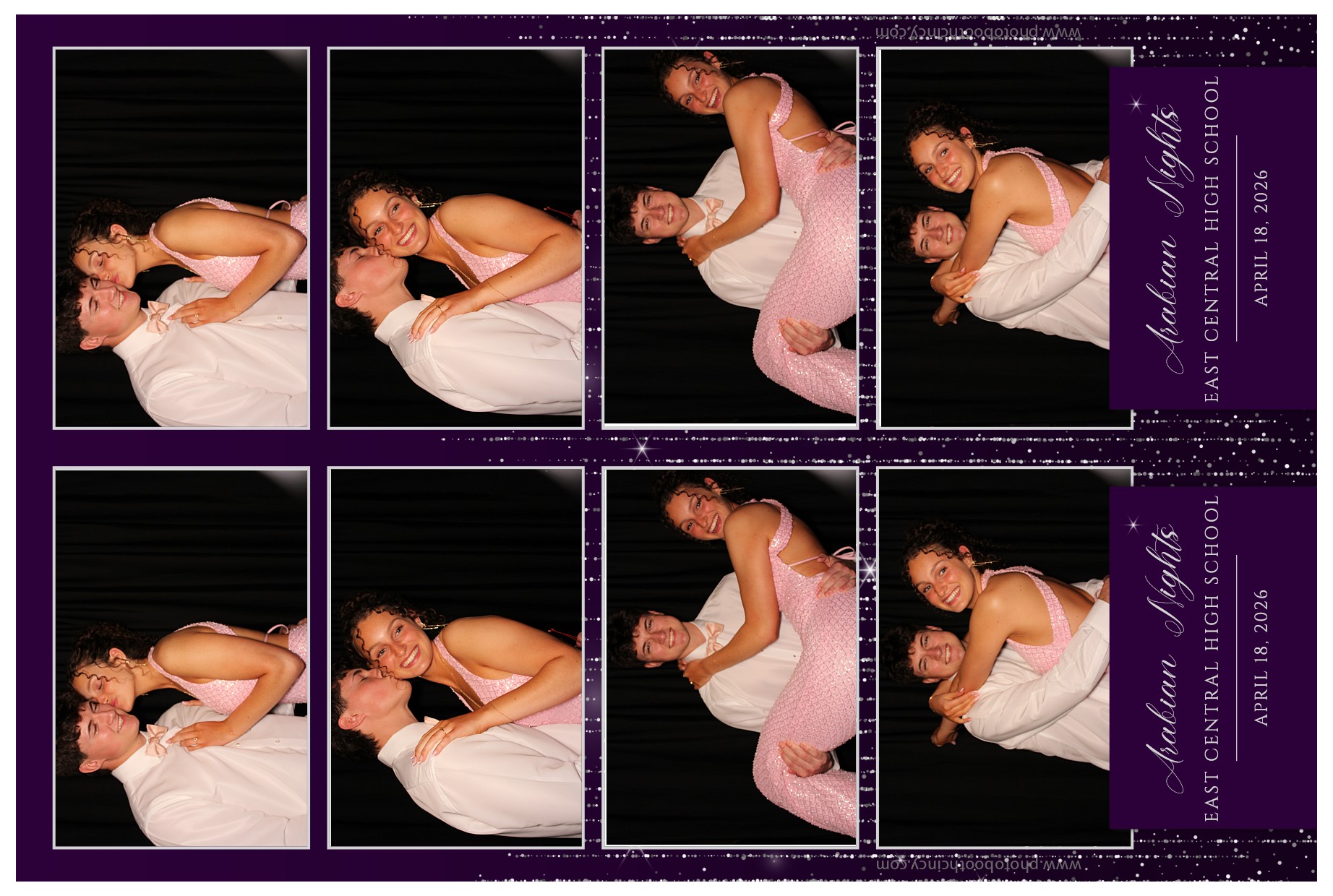 East Central High School Prom | View more photos from the event at gallery.photoboothcincy.com/u/PhotoBoothCincy/East-Central-High-School-Prom