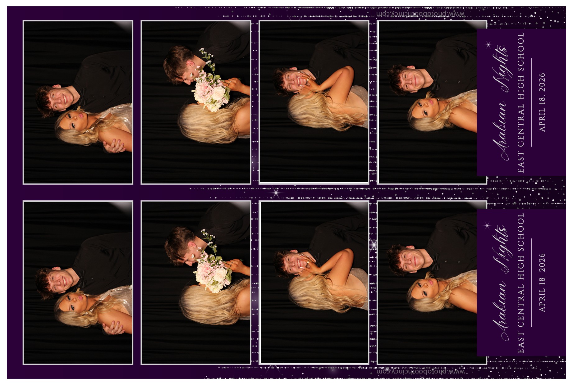East Central High School Prom | View more photos from the event at gallery.photoboothcincy.com/u/PhotoBoothCincy/East-Central-High-School-Prom