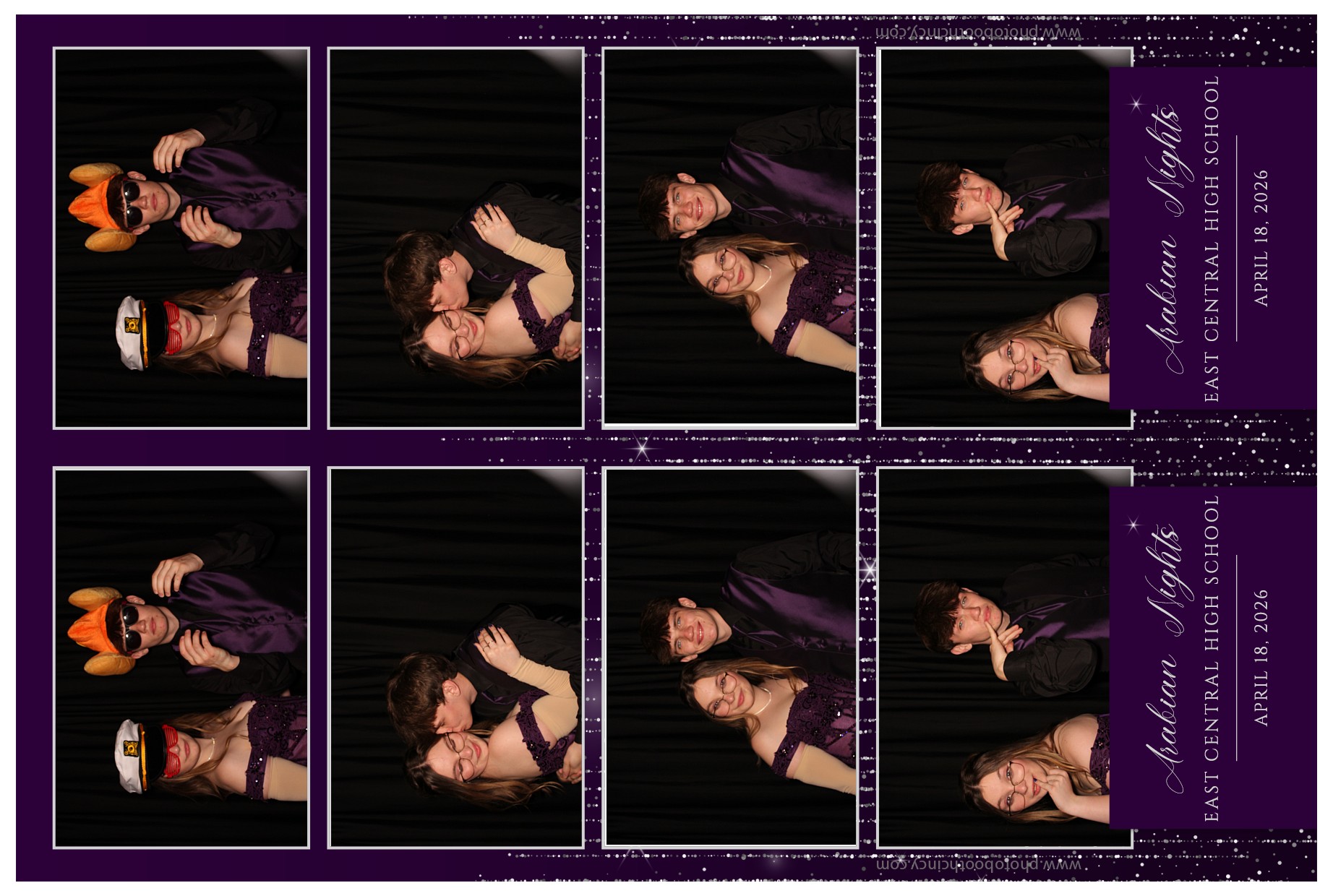 East Central High School Prom | View more photos from the event at gallery.photoboothcincy.com/u/PhotoBoothCincy/East-Central-High-School-Prom