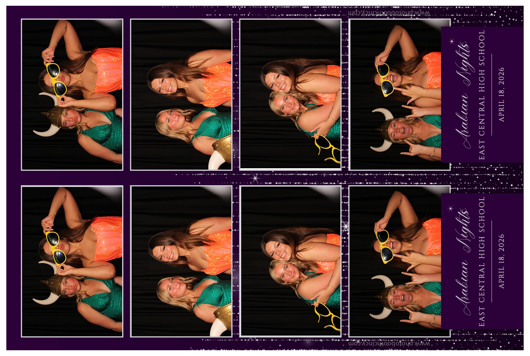 East Central High School Prom | View more photos from the event at gallery.photoboothcincy.com/u/PhotoBoothCincy/East-Central-High-School-Prom