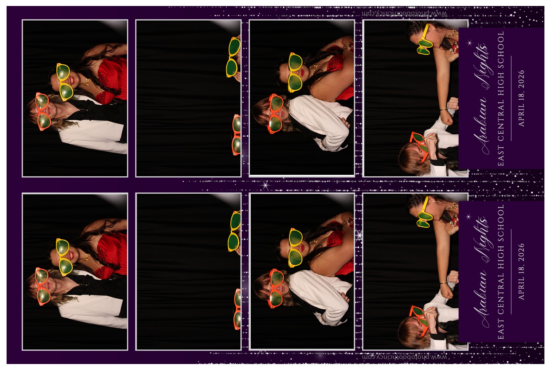 East Central High School Prom | View more photos from the event at gallery.photoboothcincy.com/u/PhotoBoothCincy/East-Central-High-School-Prom
