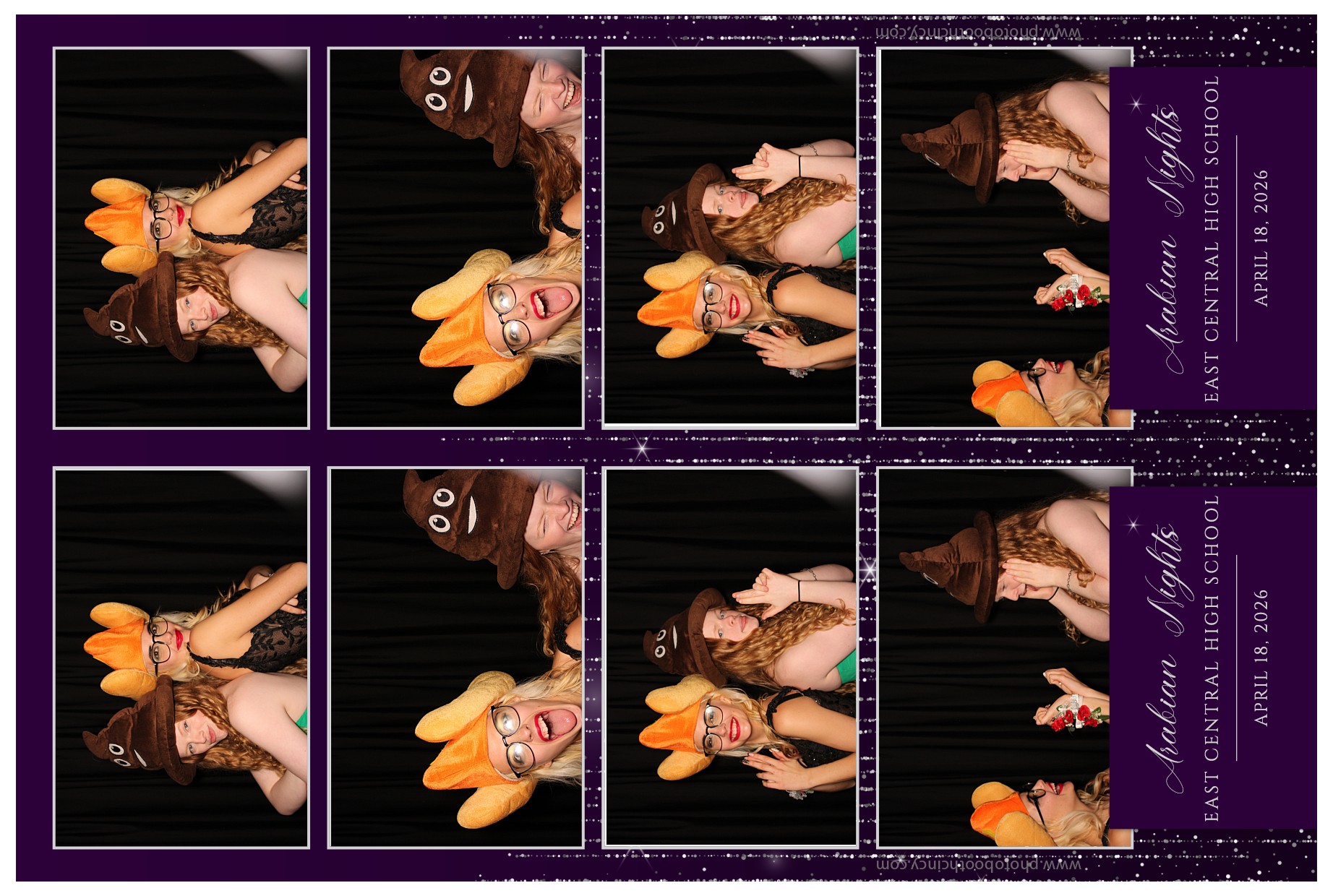 East Central High School Prom | View more photos from the event at gallery.photoboothcincy.com/u/PhotoBoothCincy/East-Central-High-School-Prom
