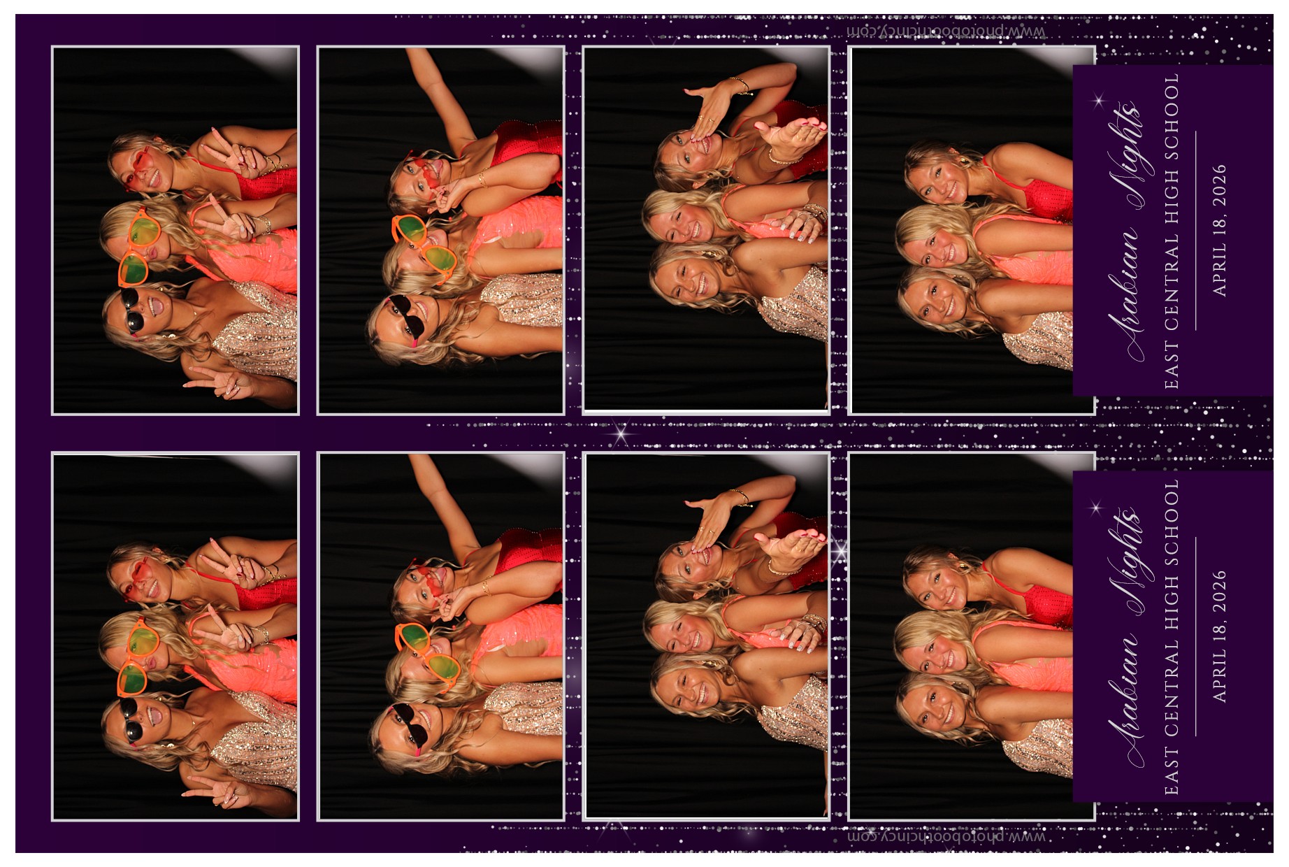 East Central High School Prom | View more photos from the event at gallery.photoboothcincy.com/u/PhotoBoothCincy/East-Central-High-School-Prom